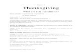 Thanksgiving...Chrystelle POILANE Collège St John Perse Séance 1 « Life on a Thanksgiving Day » Objectif : Camper le décor, dégager le sens de Thanksgiving. Proposition de support: