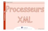 par Philippe Poulard - unice.frdeptinfo.unice.fr/twiki/pub/Minfo03/ServletEtXml/07-xml-processeurs… · Processeurs XML par Philippe Poulard 4 MSXML Obsolète pour XSLT Sur le client