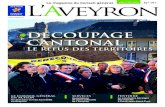 découpage cantonal - Aveyron · en Aveyron services Associations de Soins palliatifs de l’Aveyron histoire Le sanctuaire héroïque des Touriès à Saint-Jean-Saint-Paul. A chacun