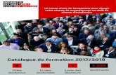 Catalogue de formation 2017/2018 - Bretagne Loire · 2020. 4. 14. · 3 PRESENTATION DES ACTEURS DE L’OFFRE DE FORMATION L’Ecole des Docteursdéfinie les parcours de formation