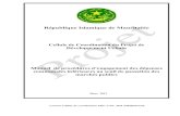 République Islamique de Mauritanie · ii. la confirmation de la disponibilité de la ressource financière. Ces deux démarches sont formalisées en une seule fois suivant le modèle