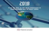 RAPPORT ANNUEL - NanoCanada€¦ · $2012!2016% #9A"# POUR LE NOMBRE DÕARTICLES EN NANOTECHNOLOGIE PAR MILLIARD DE DOLLARS EN PIB!"#().44"7",'#*-#2.,.*. 7 Rapport annuel NanoCanada