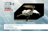 Angelin Preljocaj - Théâtre National de Chaillot...le Grand Prix National de la danse, un Benois de la danse, un Bessie Award, une Scripps de l’American Dance Festival et un Globe