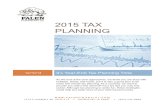2015 Tax Planning Client Whitepaper-9static.contentres.com/media/documents/ca3a9031-23a5-4914... · 2014. 12. 12. · 2015 Tax Planning Page 3 Fatten Your Employer-Sponsored Retirement
