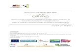 Programme CORRIDORS 2016-2020 · Programme CORRIDORS 2016-2020 Identification des corridors forestiers et des passages à faune actifs pour les mammifères terrestres en Champagne-Ardenne