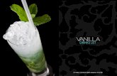 DRINKS LIST - DesignMyNight · Absolut vodka and ChamboAbsolut vodka and Chambord liqueur shaken with fresh raspberry puree, mint and gomme syrup with a dash of lime TALL £9.00 MOJITO