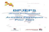 BPJEPS - Handball Formation Méditerrannéehandball-formation.fr/wp-content/uploads/2017/06/... · IP sonoes ui indiuent aussi au candidat le nomb e de palies atteints. La pefomance