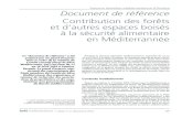Contribution des forêts et d’autres espaces boisés à la sécurité … · 2011. 10. 19. · 329 Document de référence Contribution des forêts et d’autres espaces boisés