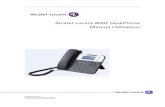 Alcatel-Lucent 8001 DeskPhone Manuel Utilisateurcconect.fr/telechargements/8001-DeskPhone.pdf · 2018. 6. 12. · haut-parleur Active/désactive le haut parleur en mode mains libres.