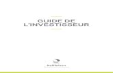 GUIDE DE L’INVESTISSEUR · Dans cette perspective, Raiffeisen publie ce guide pour vous fournir des informations claires et compréhensibles sur les principales formes de placements.