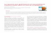 Le recours aux guérisseurs et aux pratiques .... guérisseurs publié à Metz.pdfDépartement des sciences de l'information et de la communication, Université de Liège, Bât. A1,