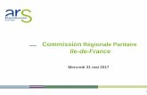Commission Régionale Paritaire Ile-de-France · Les grandes lignes de la stratégie nationale (3) 17 Les échanges avec les partenaires et experts nous orientent vers : L’amélioration