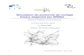 Simulation du protocole de routage binary waypoint sur WSNet · • Les réseaux locaux sans fils (802.11, Bluetooth, protocoles MAC avancés) • Les réseaux maillés (protocoles