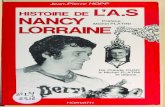 Histoire de l'A.S. Nancy-LorrainePRÉFACE Si vous avez décidé de lire cette "Histoire d'un Club", c'est que vous êtes attachés à l'A.S. Nancy-Lorraine. Moi aussi. J'ai donc accepté