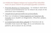 La médecine hippocratique est aujourd’hui obsolète mais on ...ifsi.charlesfoix.blog.free.fr/public/2.pdf · sa mort dans un livre en latin appelé le CONTINENS. « La médecine