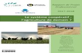 Le système coopératif : l’agriculture de demainensaia.univ-lorraine.fr/telechargements/projet_professionnel._le... · Solidaire, est une organisation non-gouvernementale française.