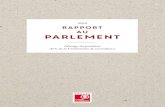 2014 rapport au parlement - Caisse des dépôts et ......gouvernement et des élus locaux, pour soutenir l’investissement et l’emploi. Les performances du groupe Caisse des Dépôts