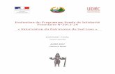 Evaluation du Programme Fonds de Solidarite Prioritaire N° t r s u …vatphu-champasak-laos.com/pdfs/1.3. auditexterneudrc... · 2017. 7. 25. · Prioritaire N° t r s u- t v «