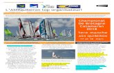L’ASNQuiberon top organisateur!€¦ · étape du championnat de Bretagne des raids catamaran : le Raid Quiberon (2 et 3 juin) qui est une des plus belles étapes du circuit des