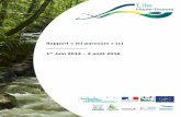Rapport « mi-parcours » (1) 1er Juin 2014 2 août 2016 · 7 Programme LIFE 13 NAT/FR/000506 - Rapport « mi-parcours » 1 - juillet 2016 2. Index des figues et des tableaux –