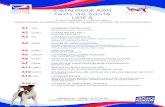 CATALOGUE ADN Tests de Santé LISTE A · 2019. 2. 11. · catalogue adn tests de santé liste a téléphone : +33(0)1 49 37 55 54 courriel : adn.contact@centrale-canine.fr a1 jeb