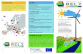 Les partenaires Contact - cost-rely.eucost-rely.eu/images/Downloads/Flyer_French.pdf · Le Groupe de Travail 1 (WG1) examine les systèmes de production d’énergies renouvelables