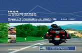 L’oBSeRvatoIRe pouR La SécuRIté RoutIèRe · 2017. 8. 28. · L’oBSeRvatoIRe pouR La SécuRIté RoutIèRe Rapport thématique motards Les accidents impliquant une motocyclette.