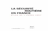 LA SÉCURITÉ ROUTIÈRE EN FRANCE - Vie publique · 2019. 6. 12. · présentées : au cours des dernières années, le rapport annuel de l’Observatoire, qui s’intitule depuis