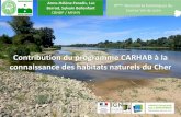 Contribution du programme CARHAB à la connaissance des ...cbnbp.mnhn.fr/cbnbp/ressources/telechargements/... · Arum tacheté Complexe de recolonisation Forestier Cultural Cultural