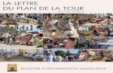 Travaux - Le Plan de la Tour · traverse les communes de Vidauban, Le Plan de la Tour et Sainte-Maxime. Le réservoir des Beaucas d’une capacité de 5 3000 m , 34 mètres de diamètre