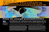NUMÉRO 18 - Community Eye Health Journal · Eye Health Journal. Les illustrateurs et photographes conservent les droits d’auteurs de chaque image ou illustration publiée dans