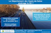 Le Département des Hauts-de-Seine aménage la RD 7 · 2019. 11. 15. · RD7 . Concertation - RD 7 Suresnes Saint-Cloud Réunion publique - 08/11/2017 30 Le projet en détail AVANT