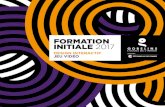 FORMATION INITIALE 2017 - digital design, animation, print ......GOBELINS propose une gamme de formations en Design interactif de haut niveau, à temps plein ou en apprentissage, du