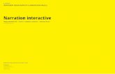 Narration interactiveixd.education/wp-content/uploads/2015/03/04-NarrationInteractive.pdfEtsu Design Interactif - leande Riau Editions Taschen. À l’occasion de la sortie d’un