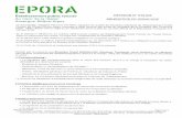 Accueil — Epora · L'ensemble des délégations visées dans les délibérations 16-270, 14-039, 15-060, 15-120, 16-098 sont retirées et les délibérations sont abrogées. ...