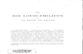 Le Roi Louis-Philippe et le droit de grace, 1830-1848bibnum.enc.sorbonne.fr/omeka/files/original/7cb000be11810ffe3e7a… · LE, ROI LOUIS-PHILIPPE LE DROIT DE GRACE Le 42 mai 4839,