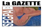 Le journal de la SEGPA – Coll†ge Henri Matisse – 59162 ...gilles.milleville.pagesperso-orange.fr/Gazette PDF/gazette06.pdfSEGPA du Coll†ge Henri Matisse – OSTRICOURT page