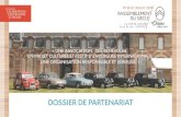 DOSSIER DE PARTENARIAT - Célébration Centenaire Citroën · dossier de partenariat « une association, des bÉnÉvoles, un prot ulturl t st ’nvrur ntrnatonal, une organisation