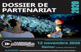 DOSSIER DE PARTENARIAT - La Fabrique Du Changement · DOSSIER DE PARTENARIAT 2020 12 novembre 2020 Namur (La Bourse , Place d’Armes 1) #LaFab2020 #LaFabNantes #LaFabToulouse #LaFabBordeaux