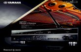 Yamaha Home Cinema · 2019. 1. 24. · 2011 Yamaha Home Cinema Amplificateurs audio-vidéo Lecteur Blu-ray Enceintes Packs Home Cinema. ... de Home Cinema. Un port USB sur la façade