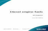 all engines...Diesel engine fuels all engines Issue 002 2018-12 Winterthur Gas & Diesel Ltd. Schützenstrasse 3 Tel. +41 (0)52 264 8844 Winterthur Gas & Diesel AG P.O. Box …
