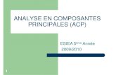 ANALYSE EN COMPOSANTESEN COMPOSANTES PRINCIPALES (ACP …irma.math.unistra.fr/~fbertran/enseignement/DataMining_2010/ACP.… · ANALYSE EN COMPOSANTESEN COMPOSANTES PRINCIPALES (ACP)PRINCIPALES