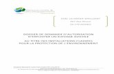 DOSSIER DE DEMANDE D’AUTOISATION D’EXPLOITE UN ELEVA …documents.projets-environnement.gouv.fr/2018/12/20/... · Ressources & Développement - Tél. : 03 28 40 81 19 34, rue