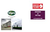 Président de la FCCWB - Mr. Filot 13 09/presentation-sligro-ispc-java.pdf · JAVA Foodservice Sligro - ISPC. Sligro Food Group Belgium Horeca Collectivités. TRENDSETTER EN FOODSERVICE