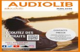 CP Juin 2019 - audiolib.fr · LAURE MANEL 2 0 , 9 0 € - 7 h 3 5 Peut-on « Passer notre amour à la machine, pour voir si les couleurs d’origine peuvent revenir », comme le chante