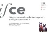 Réglementation du transport : suis-je concerné · suis-je concerné ? Webconférence du 14/05/2020 De 11h30 à 12h00 Claudette BRUNA. ... Ingénieur formation Responsable de la