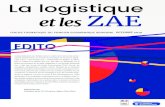Chambre de Commerce et d'Industrie - La logistique et les ZAE · 2020. 4. 22. · Fin 2018, en Provence-Alpes-Côte d’Azur, 8 050 établissements inscrits au RCS appartiennent au