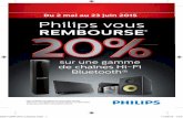 Du 2 mai au 23 juin 2015 Philips vousg-ec2.images-amazon.com/images/G/08/products/electronics/philips… · Du 2 mai au 23 juin 2015 WOOX Innovations France S.A.S au capital de au