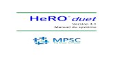 HeRO duetdocs.heroscore.com/manuals/HeRO_Duet_Manual_3_1_EU...PRÉSENTATION - 5 - Introduction HeRO offre une méthode automatisée et non-invasive permettant de détecter les décélérations