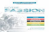 DAVID LAPPARTIENT - Our Passionourpassion.org/fr/wp-content/uploads/2017/07/Our... · est la plus ancienne au monde et faire aboutir le dossier de la création du vélodrome national